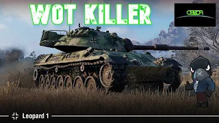 Leopard 1 WOT * ЛУЧШИЙ КиЛЛЕР РАНДОМА * World of Tanks ОБЗОР