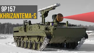 Effectiveness of 9P157 Khrizantema-S Russian Self Anti-tank missile system