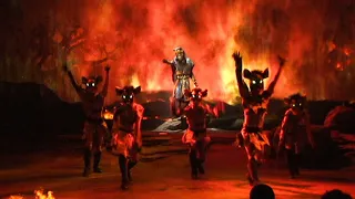 Be Prepared + Fighting - The Lion King - Disneyland Paris