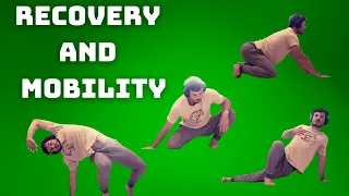 Active Recovery Day Mobility Flow (20 Minute Follow Along Stretch)