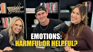 Emotions: Harmful or Helpful? w/ Jennie Allen | The JWLKRS Podcast