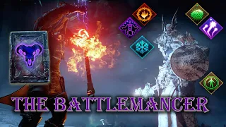 The "Battlemancer" build vs Saarath, Gurd Harofsen and the Ravager: Dragon Age Inquisition