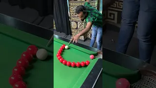 Unstoppable bella ciao shot #shorts #snooker #billiards #tricks #viral #pool #9ball #absarsnooker