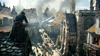 Assassin's Creed Unity | i3 9100f + RX 570 | High 60 FPS Gameplay Test