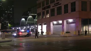 Veteran in wheelchair shoots would-be robber multiple times at METRO station in downtown Houston