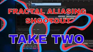 Axe-Fx III/FM9/FM3 - Aliasing Shootout, Take 2!