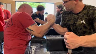 Denton Texas Armwrestling Practice