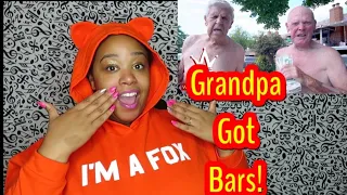 92 Year Old Rappers!😱 Frank & Maury "Sticky"Official Music Video Reaction