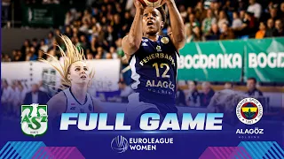 AZS UMCS Lublin v Fenerbahce Alagoz Holding | Full Basketball Game | EuroLeague Women 2023-24