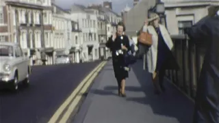 Found 8mm Cine Film Footage of Home Movies of Weymouth from 1960s/1970s