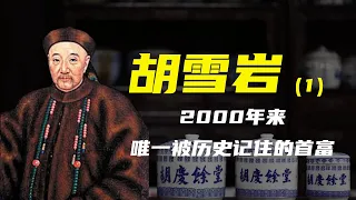 胡雪岩（1） | 2000年来，唯一被历史记住的首富，他凭什么？