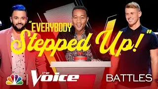 Jared Herzog vs Will Breman sing "Treat You Better" in The Battles of The Voice 2019