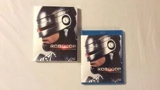 RoboCop Trilogy Collection (1987-1993) - Blu Ray Review and Unboxing