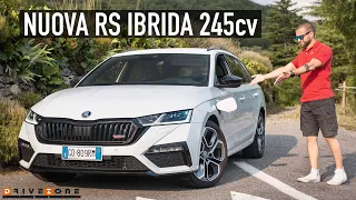 I’ve never driven a RS like this | Skoda Octavia RS