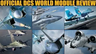 DCS Module Buyer Guide Review: FC3 (F-15C, Su-27, Su-33, J-11A, Mig-29, A-10A) | DCS WORLD