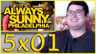 It's Always Sunny 5x01 "The Gang Exploits the Mortgage Crisis" Reaction