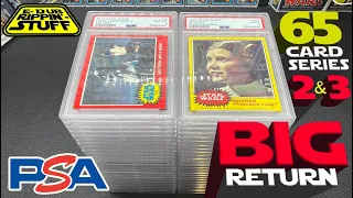 PSA Return of 65 1977 Star Wars Series 2 & 3! Will the grades be consistent with previous returns??