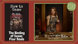 How to Play Binding of Isaac: Four Souls - How to Game with Becca Scott