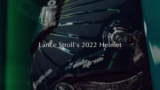 REVEALED: Lance Stroll's 2022 F1 Helmet