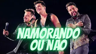 NAMORANDO OU NÃO - CLAYTON & ROMÁRIO part. LUAN SANTANA