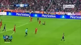 Ribery vs Messi