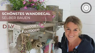 DIY - Geniale GARDEROBE, KRÄUTERREGAL - UPCYCLING mit nur 4 ZUTATEN