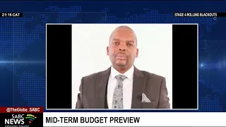 Mid-term budget preview: Volchere Kgekwane