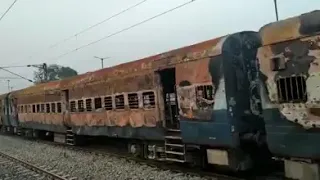 Oh my gosh.  What deadly train.