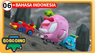 [GOGODINO EXPLORERS] EP06 Plat Stegosaurus Yang Berkilau | Kartun Anak | Dinosaurs | GOGODINO Bahasa