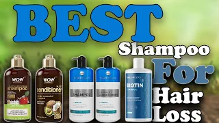 Top 10 Best Shampoos for Hair Growth 2023 - What Shampoo Should I Use For Hair Loss?