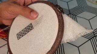 Metallic Threads Tips and Tricks for hand embroidery| Hand Embroidery tutorial