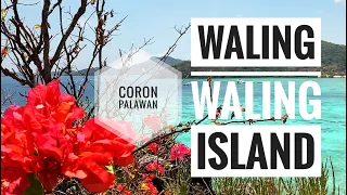 Waling Waling Island | Coron Palawan Philippines