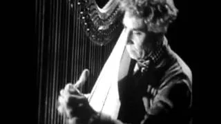 Harpo Marx Plays Serious