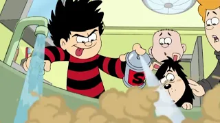 Spray On! | Funny Episodes | Dennis the Menace and Gnasher