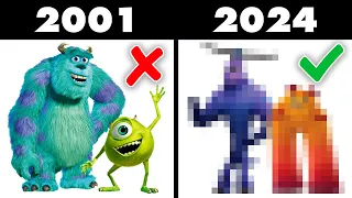 Monsters Inc 2: How I Became the NEW Voice