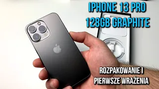 iPhone 13 Pro - Rozpakowanie i pierwsze wrażenia😍❗