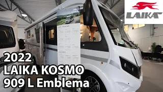 LAIKA KOSMO 909 L Emblema 2022 Motorhome 7,41 m