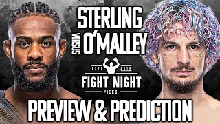 UFC 292: Aljamain Sterling vs. Sean O'Malley Preview & Prediction