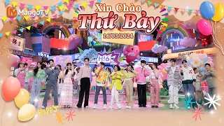 【Viet Sub|FULL】Xin Chào Thứ 7 - 16.03.2024 | Ngu Thư Hân, Hứa Khải, Lưu Hạo Tồn, Vạn Bằng | Xoài TV