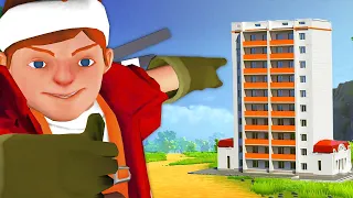 СНОВА СТРОИМ ДОМ в Scrap Mechanic