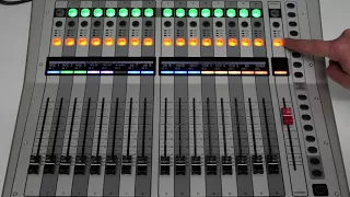 How to use the aux outputs on a Yamaha TF1 Mixer