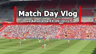 【Match Day Vlog】LFC vs Aston Villa / What a strike from Szoboszlai! 03.09.2023 リバプール vs アストンヴィラ