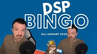 DSP Bingo - 21/01/2024