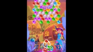 Bubble Witch Saga 3 Level 207 - NO BOOSTERS 🐈