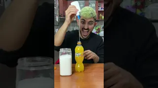 DID you know?! FANTA Slime Tutorial LIFEHACK! #shorts