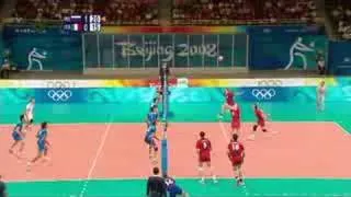 Russia vs Italy - Men's Volleyball - Beijing 2008 Summer Olympic Games