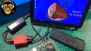 Portable Pi Ham Shack - TheSmokinApe