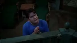 Charlie Prays To God (Two And A Half Men)