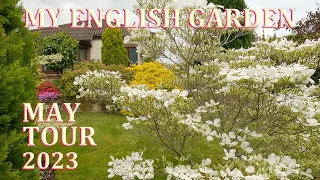 May Front Garden Tour - My English Garden  - 2023