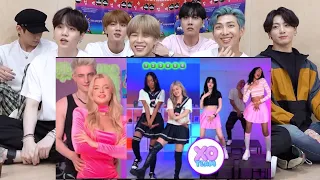 BTS REACTION XO Team (xoteam) Tik Tok Dance House